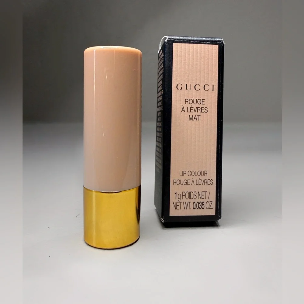 GUCCI Matte Lipstick 208 They Met in Argentina Rouge à Lèvres Mat Lipstick
